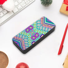 Load image into Gallery viewer, Colorful Pattern Diamond Painting Eyeglasses Case Diamond Art Sunglasses Case
