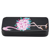 Load image into Gallery viewer, Bird Diamond Painting Eyeglasses Case Diamond Art Sunglasses Case for Beginners
