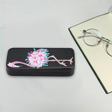 Load image into Gallery viewer, Bird Diamond Painting Eyeglasses Case Diamond Art Sunglasses Case for Beginners
