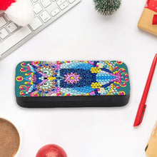 Load image into Gallery viewer, Owl Diamond Painting Eyeglasses Case Diamond Art Sunglasses Case for Beginners
