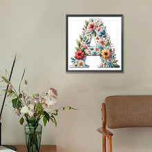 Load image into Gallery viewer, Diamond Painting - Full Round - Fancy letters (30*30CM)
