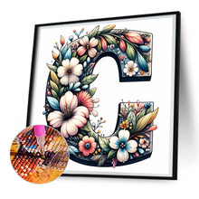 Load image into Gallery viewer, Diamond Painting - Full Round - Fancy letters (30*30CM)
