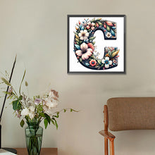 Load image into Gallery viewer, Diamond Painting - Full Round - Fancy letters (30*30CM)
