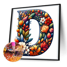 Load image into Gallery viewer, Diamond Painting - Full Round - Fancy letters (30*30CM)
