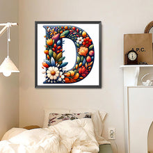 Load image into Gallery viewer, Diamond Painting - Full Round - Fancy letters (30*30CM)
