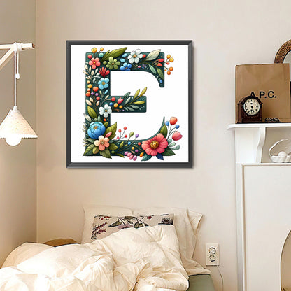 Diamond Painting - Full Round - Fancy letters (30*30CM)