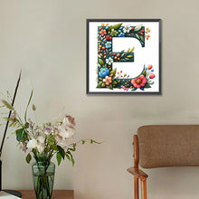 Load image into Gallery viewer, Diamond Painting - Full Round - Fancy letters (30*30CM)
