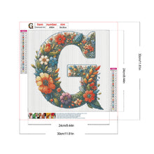 Load image into Gallery viewer, Diamond Painting - Full Round - Fancy letters (30*30CM)
