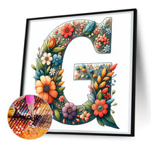 Load image into Gallery viewer, Diamond Painting - Full Round - Fancy letters (30*30CM)
