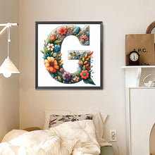 Load image into Gallery viewer, Diamond Painting - Full Round - Fancy letters (30*30CM)
