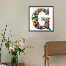 Load image into Gallery viewer, Diamond Painting - Full Round - Fancy letters (30*30CM)
