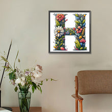 Load image into Gallery viewer, Diamond Painting - Full Round - Fancy letters (30*30CM)
