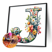 Load image into Gallery viewer, Diamond Painting - Full Round - Fancy letters (30*30CM)
