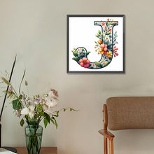 Load image into Gallery viewer, Diamond Painting - Full Round - Fancy letters (30*30CM)
