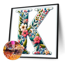 Load image into Gallery viewer, Diamond Painting - Full Round - Fancy letters (30*30CM)
