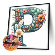 Load image into Gallery viewer, Diamond Painting - Full Round - Fancy letters (30*30CM)
