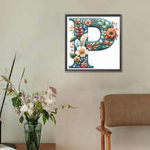 Load image into Gallery viewer, Diamond Painting - Full Round - Fancy letters (30*30CM)
