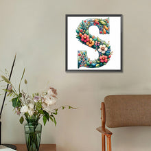 Load image into Gallery viewer, Diamond Painting - Full Round - Fancy letters (30*30CM)
