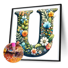 Load image into Gallery viewer, Diamond Painting - Full Round - Fancy letters (30*30CM)
