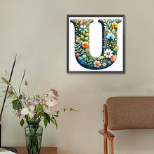 Load image into Gallery viewer, Diamond Painting - Full Round - Fancy letters (30*30CM)
