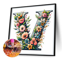 Load image into Gallery viewer, Diamond Painting - Full Round - Fancy letters (30*30CM)
