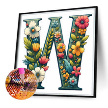 Load image into Gallery viewer, Diamond Painting - Full Round - Fancy letters (30*30CM)
