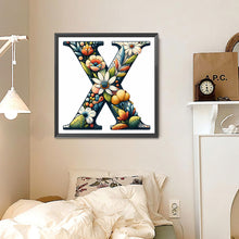 Load image into Gallery viewer, Diamond Painting - Full Round - Fancy letters (30*30CM)
