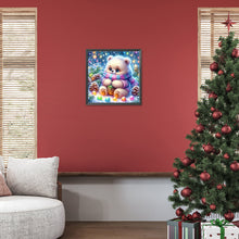 Load image into Gallery viewer, Diamond Painting - Full Round - Bear in the snow (30*30CM)
