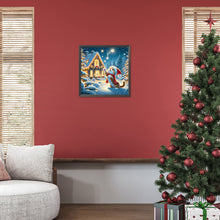 Load image into Gallery viewer, Diamond Painting - Full Round - Christmas kitten (30*30CM)
