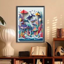 Load image into Gallery viewer, Diamond Painting - Full Round - Quilling underwater world (30*40CM)
