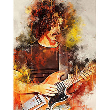 Load image into Gallery viewer, Diamond Painting - Full Round - Frank Zappa (30*40CM)
