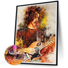 Load image into Gallery viewer, Diamond Painting - Full Round - Frank Zappa (30*40CM)
