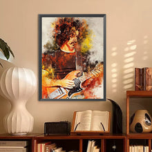 Load image into Gallery viewer, Diamond Painting - Full Round - Frank Zappa (30*40CM)
