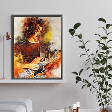 Load image into Gallery viewer, Diamond Painting - Full Round - Frank Zappa (30*40CM)
