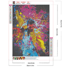 Load image into Gallery viewer, Diamond Painting - Full Round - Freddie Mercury (30*40CM)
