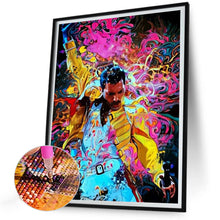 Load image into Gallery viewer, Diamond Painting - Full Round - Freddie Mercury (30*40CM)
