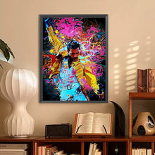 Load image into Gallery viewer, Diamond Painting - Full Round - Freddie Mercury (30*40CM)
