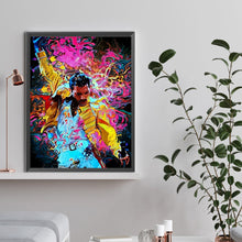 Load image into Gallery viewer, Diamond Painting - Full Round - Freddie Mercury (30*40CM)
