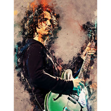Load image into Gallery viewer, Diamond Painting - Full Round - Chris Cornell (30*40CM)
