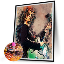 Load image into Gallery viewer, Diamond Painting - Full Round - Chris Cornell (30*40CM)
