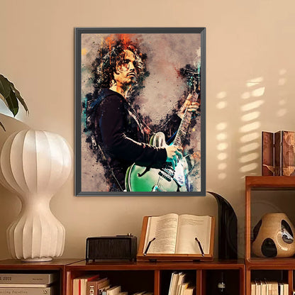 Diamond Painting - Full Round - Chris Cornell (30*40CM)
