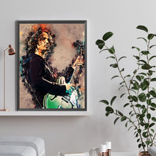Load image into Gallery viewer, Diamond Painting - Full Round - Chris Cornell (30*40CM)
