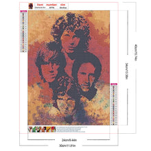 Load image into Gallery viewer, Diamond Painting - Full Round - The Doors (30*40CM)
