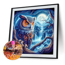 Load image into Gallery viewer, Diamond Painting - Full Square - Owl (40*40CM)
