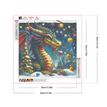 Load image into Gallery viewer, Diamond Painting - Full Round - Dragon (40*40CM)
