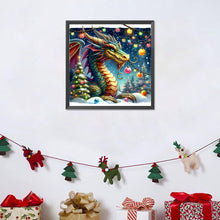 Load image into Gallery viewer, Diamond Painting - Full Round - Dragon (40*40CM)
