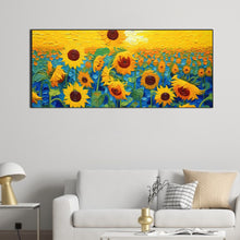 Load image into Gallery viewer, Diamond Painting - Full Round - Sunflowers (70*30CM)
