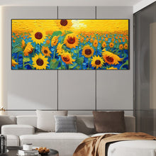 Load image into Gallery viewer, Diamond Painting - Full Round - Sunflowers (70*30CM)
