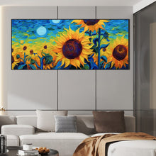 Load image into Gallery viewer, Diamond Painting - Full Round - Sunflowers (70*30CM)
