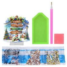 Load image into Gallery viewer, Acrylic Special Shape Signpost Rhinestones Desktop Ornaments Bedroom Table Decor
